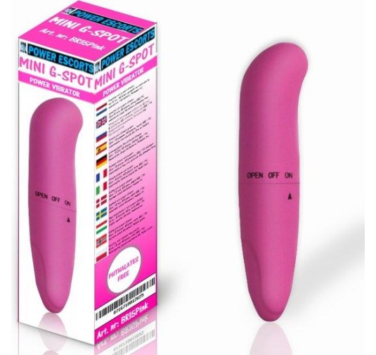 Mini wibrator gspot sex masażer do punktu g 12cm